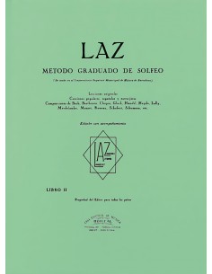 Laz metodo de solfeo 2º acompanamiento